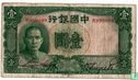 China 1 Yuan 1936 - Bild 1