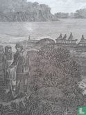 Gezigt van de stad en haven van st. Petrus en st. Paulus aan Kamtschatka - Afbeelding 2