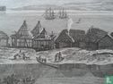 Gezigt van de stad en haven van st. Petrus en st. Paulus aan Kamtschatka - Afbeelding 3