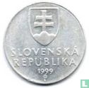 Slowakei 20 Halierov 1999 - Bild 1