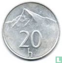 Slowakije 20 halierov 1999 - Afbeelding 2