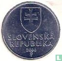Slowakije 10 halierov 2000 - Afbeelding 1