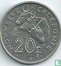 Neukaledonien 20 Franc 1970 - Bild 2