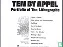 TEN BY KAREL APPEL. 10 lithographies originales!