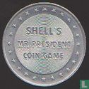 Shell's coin game - 1st President  George Washington - Afbeelding 2