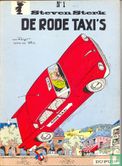 De rode taxi's  - Afbeelding 1