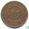 Empire allemand 1 pfennig 1905 (E) - Image 2