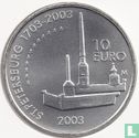 Finlande 10 euro 2003 "300 years of St. Petersburg" - Image 1