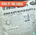 Songs by Tom Lehrer - Afbeelding 1