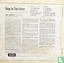 Songs by Tom Lehrer - Afbeelding 2