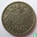 Duitse Rijk 5 pfennig 1910 (G) - Afbeelding 2
