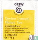Ceylon Lemon Honey Tee - Image 1