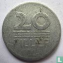 Ungarn 20 Fillér 1957 - Bild 2