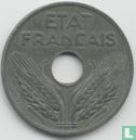 France 20 centimes 1943 (3 g) - Image 2