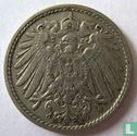 Duitse Rijk 5 pfennig 1907 (E) - Afbeelding 2