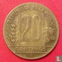 Argentine 20 centavos 1946 - Image 2