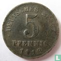 German Empire 5 pfennig 1918 (G) - Image 1