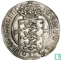 Danemark 1 krone 1659 (extrémités plates de croix) - Image 2