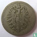 German Empire 5 pfennig 1876 (H) - Image 2
