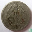 Duitse Rijk 5 pfennig 1888 (E) - Afbeelding 2