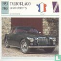 Talbot-Lago Grand Sport T 26 - Image 1