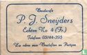 Bondscafé P.J. Sneijders - Image 1