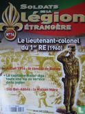 Le lieutenant-colonel du 1er RE and dress the défilé (1960) - Image 3