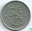 Finland 50 penniä 1940 (koper-nikkel) - Afbeelding 1