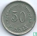 Finnland 50 Penniä 1940 (Kupfer-Nickel) - Bild 2