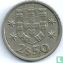 Portugal 2½ escudos 1966 - Image 2
