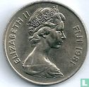 Fiji 20 cents 1981 - Image 1