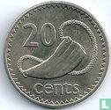 Fiji 20 cents 1981 - Image 2