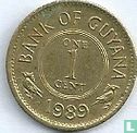 Guyana 1 cent 1989 - Image 1