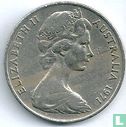Australie 20 cents 1971 - Image 1