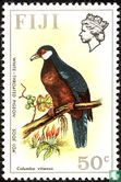 Vögel und Blumen