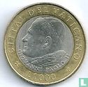 Vaticaan 1000 lire 2001 - Afbeelding 2