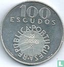 Portugal 100 escudos 1976 "25 April 1974 Revolution" - Afbeelding 1