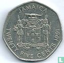 Jamaika 25 Cent 1991 - Bild 1
