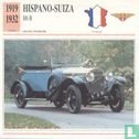 Hispano-Suiza H6 B - Afbeelding 1