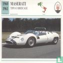Maserati Tipo 63 Birdcage - Afbeelding 1