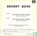 My forgotten years - Image 2