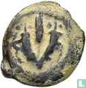 Judäa, AE Pruta, Mattathias Antigonos, 40-37 v. Chr. - Bild 1