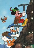 Donald Duck en Mickey Mouse als bergbeklimmers - Bild 1