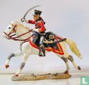 Officer, French hussars, 1807 - Afbeelding 2