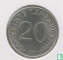 Bolivia 20 centavos 1971 - Afbeelding 1