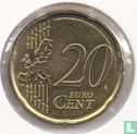 België 20 cent 2008 - Afbeelding 2