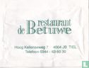 Restaurant  De Betuwe - Image 1