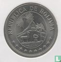 Bolivie 1 peso boliviano 1968 "F.A.O." - Image 2