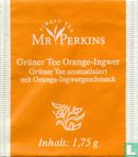 Grüner Tee Orange-Ingwer  - Bild 1