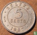 Belize 5 Cent 1987 - Bild 1